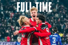 Gol Troy Parrott antar AZ ke semifinal Piala Belanda