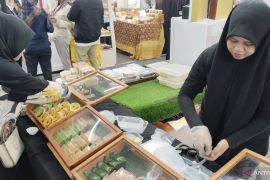 Kue tradisional Palembang jadi idola di Pekan Wirausaha Sriwijaya 2026