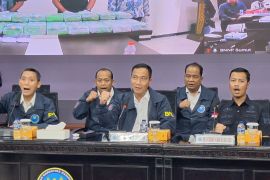 BNN gagalkan peredaran 160 kilogram sabu dan 200 kilogram ganja