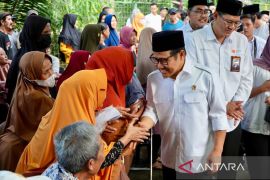 Menko Muhaimin: Pemberdayaan masyarakat kunci memutus kemiskinan