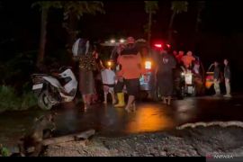 Selama sepekan pergerakan tanah di Tegal masih berlangsung