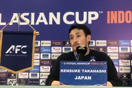 Pelatih Jepang: Indonesia punya peluang juara Piala Asia Futsal