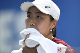 Janice Tjen kalahkan Haddad Maia, capai babak kedua Qatar Open