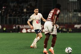 Calvin Verdonk nyaris buat assist, Lille imbang dengan Metz