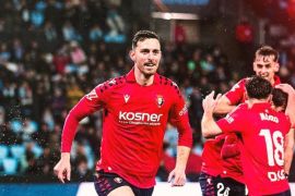 Osasuna bawa pulang tiga poin dari Celta Vigo