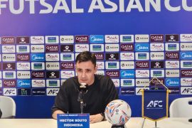 Hector Souto bangga dengan penampilan anak asuhnya