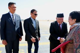 Dubes RI untuk Arab Saudi sambut kedatangan Megawati di Riyadh