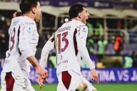 Fiorentina imbang 2-2 saat jamu Torino