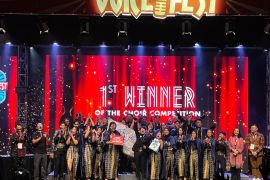 Erlangga gelar The Voice Fest Braga, ajang kreativitas mahasiswa