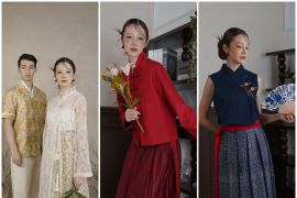 Hanbok Batik dari Yogyakarta diburu penggemar Korea