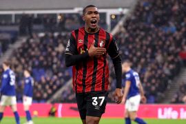 Bournemouth segel kemenangan 2-1, kontra 10 pemain Everton