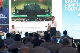 Mentan: Polri berperan menjaga ketahanan dan stabilitas harga pangan
