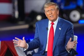 Donald Trump tolak pencaplokan Tepi Barat oleh Israel