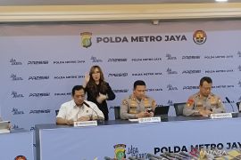 Polisi mengambil keterangan Jokowi di Surakarta untuk memenuhi berkas laporan