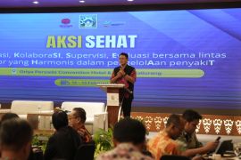 Dinas Kesehatan Sleman menggandeng lintas sektor gelar "Aksi Sehat"