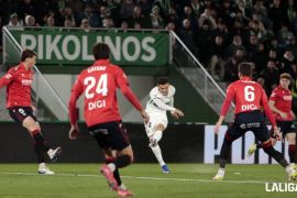 Elche vs Osasuna berakhir imbang tanpa gol