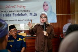 Kemenkop sebut koperasi menjadi penggerak ekonomi nasional