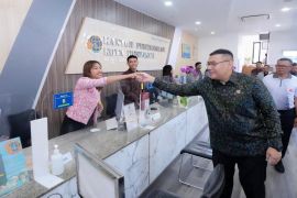 Bukti pelayanan publik yang bersih dan akuntabel, Kantah Kota Denpasar raih predikat WBBM