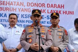 Polri dukung peningkatan layanan peserta BPJS bagi buruh