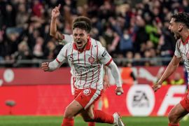 Barcelona gagal geser Madrid di puncak klasemen, kalah 1-2 dari Girona