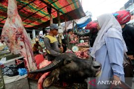 Tradisi Meugang sambut bulan suci Ramadhan di Meulaboh
