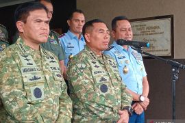 Korp Marinir melakukan evaluasi pastikan lokasi latihan aman untuk prajurit