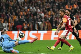 Kalah agregat 5-7 dari Galatasaray, Juve tersingkir