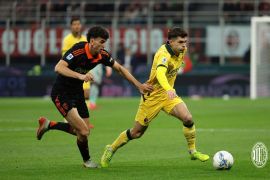 AC Milan ditahan imbang 1-1 saat jamu Como