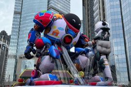 Film "Pelangi di Mars" menyapa publik lewat balon raksasa