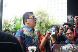 Pimpinan KY kunjungi KPK untuk tindak lanjuti OTT Hakim PN Depokay