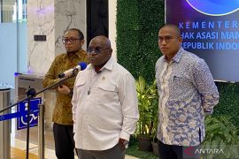 Pigai sebut Komnas HAM akan bekerja seperti KPK menyusul rencana revisi UU HAM