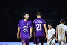 Persik Kediri kalah lawan Bhayangkara FC 3-4