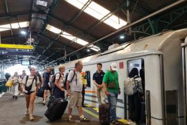 KAI Daop 6 layani 8.512 penumpang wisman pada Januari