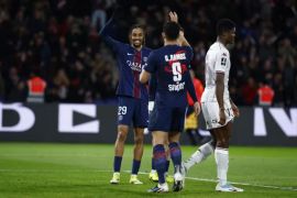 Kalahkan Metz 3-0, PSG ke puncak klasemen