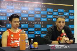 Singleton sebut Pelita Jaya sempat lengah meski kalahkan Hornbills