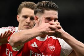 Arsenal menangi derbi London Utara, telan Tottenham 4-1