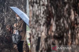 Hujan petir diprakirakan landa sejumlah kota besar Indonesia