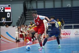 Timmas futsal putri gagal melangkah ke final setelah disingkirkan Australia