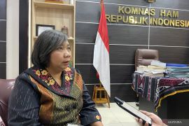 Ketua Komnas HAM sebut internalisasi HAM harus diarusutamakan di Polri