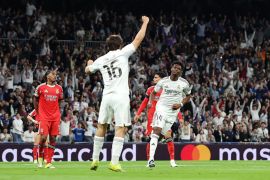 Tundukkan Benfica 2-1, Real Madrid ke 16 besar