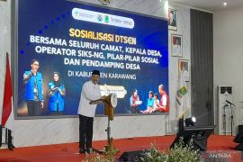 Mensos: Operator desa digaji khusus untuk memperkuat DTSEN