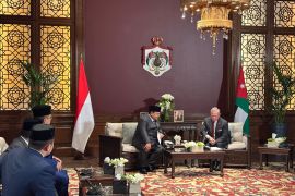 Bertemu Raja, Prabowo sampaikan selamat Ramadhan ke rakyat Yordania