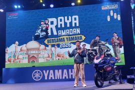 Yamaha siagakan 130 bengkel dan dua posko pada masa mudik Lebaran