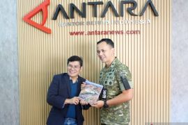 Perum LKBN ANTARA menjalin kerja sama bidang publikasi dengan Kemenhan