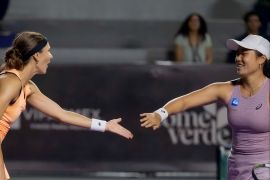Janice Tjen mengamankan tempat di semifinal ganda Merida Open