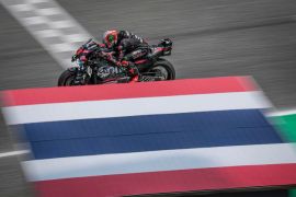 Marco Bezzecchi menangi GP Thailand, Marquez gagal finis