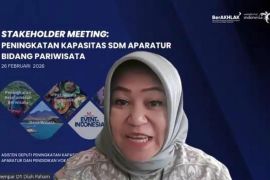 Kemenpar perkuat kapasitas SDM aparatur bidang pariwisata