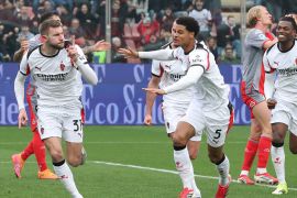 AC Milan taklukkan Cremonese 2-0