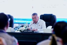 Menhub menekankan kolaborasi lintas sektor kunci sukseskan angkutan Lebaran