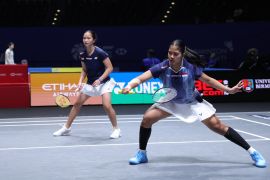 Rachel/Febi terhenti pada babak pertama Swiss Open 2026